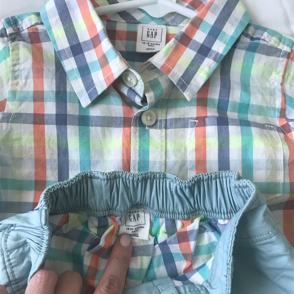 Baby GAP set - Picture 6 of 8